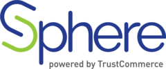 Sphere, Powered By TrustCommerce logo